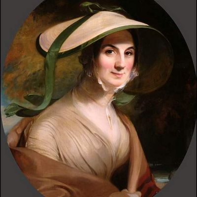 Femmes à chapeau par les grands peintres (174)