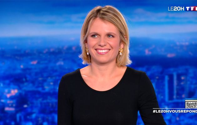 Garance Pardigon Le 20H TF1 le 28.10.2021