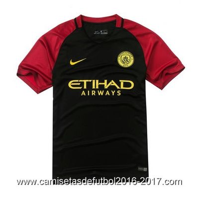 Camiseta Manchester City 2017 Segunda 