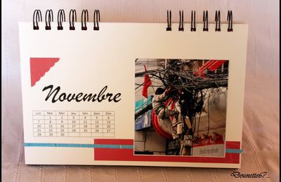 Novembre - calendrier Vietnam