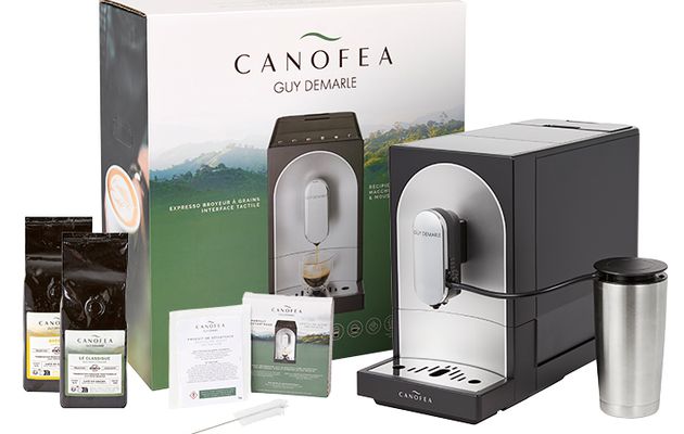 La machine à café Canofea de Guy Demarle 