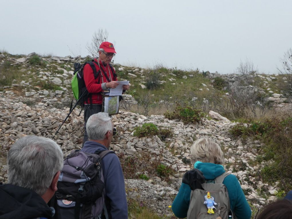 Rando du 4/03/2019 Carrieres de Baou Talla