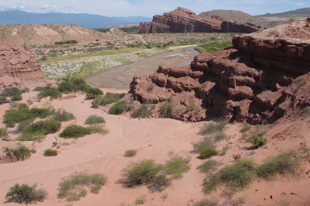 samedi une rando dans la vallee de Calchaquie vers Cafayate