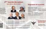 4ème journée des auteurs, organisée par le Suprême Conseil pour la France le 8 juin 2024 à Paris.