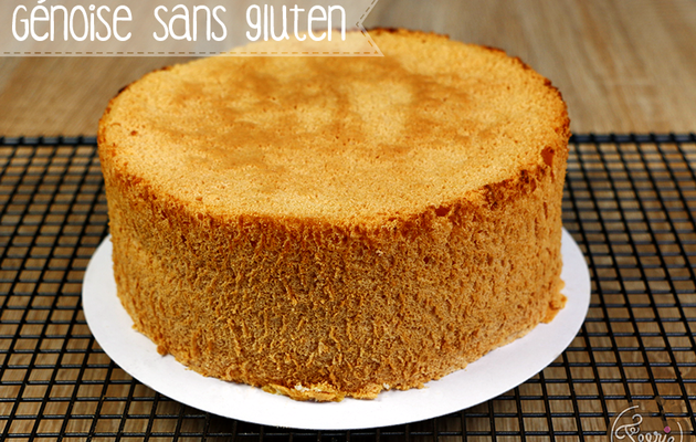 Cake sans gluten farine de riz