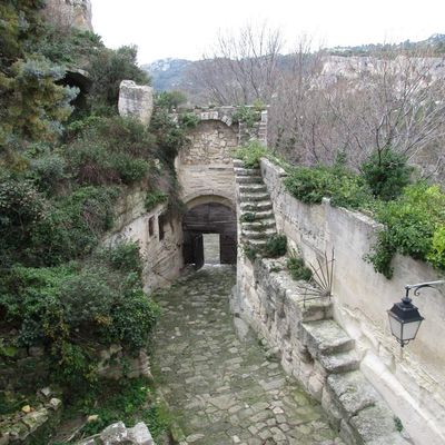 Maussane. Les Baux