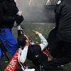 polliat - société - violence - stades - football - hortefeux - guerre contre les hooligans