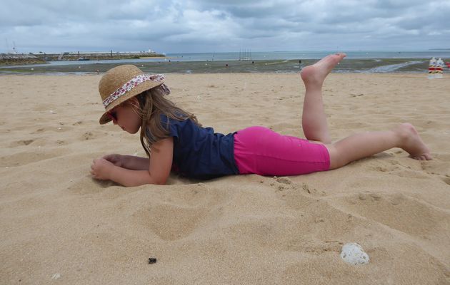 Les vacances sur l'île d'Oléron: la plage