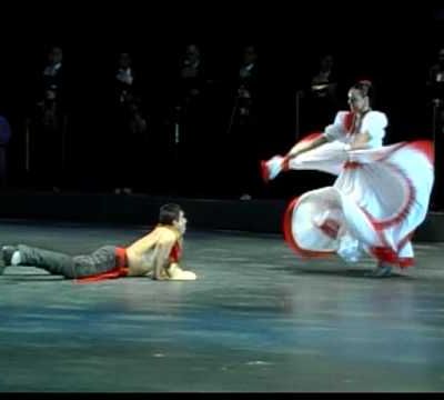 L'iguane - Fondateurs du Ballet Folklorique de l'Université de Colima