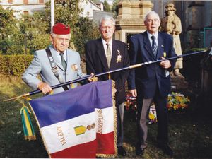 60ème anniversaire de la libération d'Algrange en 2004