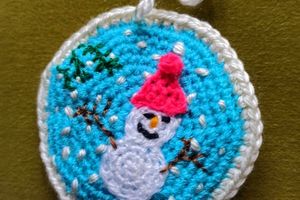 the serial crocheteuses & more n° 574 : la neige