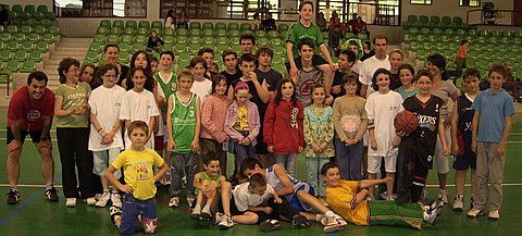 Nouvelle fête du basket, toujours plus de monde, toujours plus d'ambiance