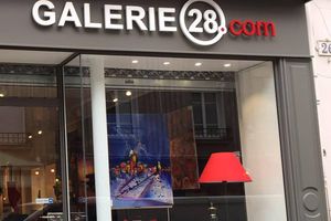 Poussez la Porte de Galerie 28 à Reims...