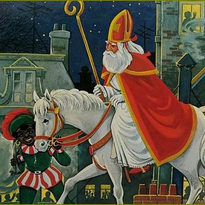 Saint-Nicolas en illustration