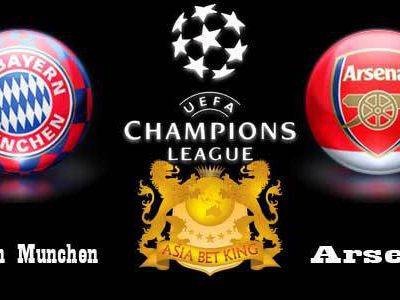 Prediksi Bayern Munchen vs Arsenal 05 November 2015