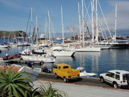 Archipel des Açores.
Visite des îles : Faial - Terceira