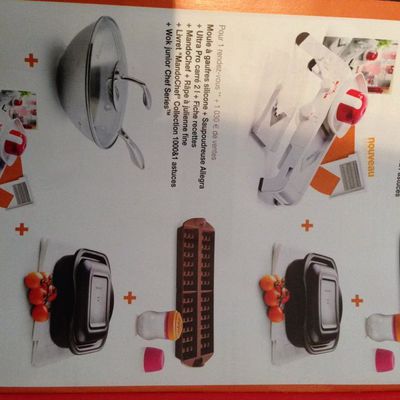 cadeaux tupperware octobre 2014