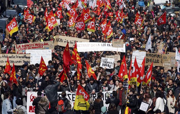 Huelga general en Francia: se esperan 180 movilizaciones y paro en más de 4.000 empresas