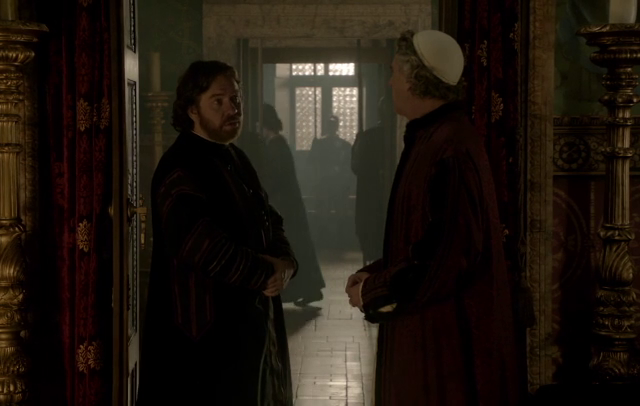 Critiques Séries : The Borgias. Saison 3. Episode 9. The Gunpowder Plot.