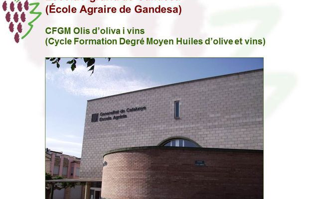 Congrès: Cultivons l'Europe à l'école agricole Gandesa