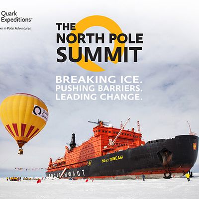 Quark Expeditions Hosts Epic 2017 North Pole Summit