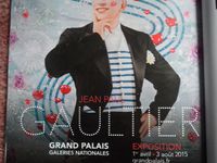 Jean Paul Gaultier exposition +Pierre et Gilles