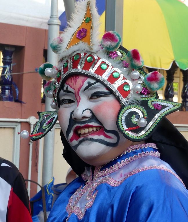 Les maquillages de Engor - Visages de Thaïlande (23-04)