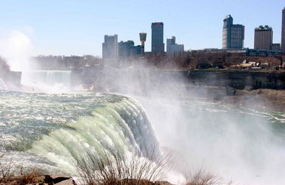 Niagara, la puissance du fleuve