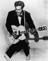 Chuck Berry as his first hit Maybellene (1955).