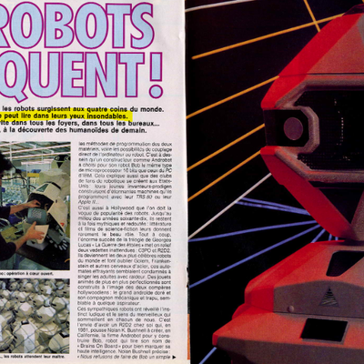 Il y a 40 ans... les robots attaquent !