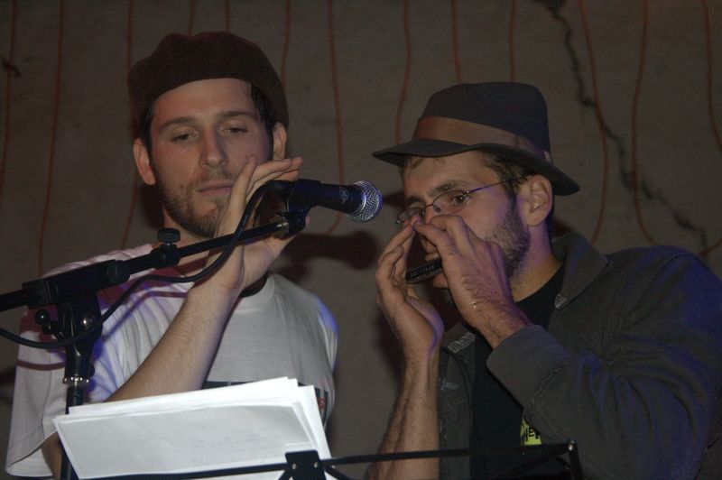 Premier concert, chez Sandra et Julien, lors de leur crémaillère à Champtocé-sur-Loire.