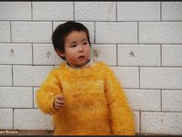 Les tenues sont très diverses, bigarrées et châtoyantes !