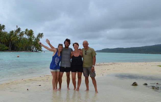 Polynésie française : Raiatea et Tahaa