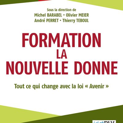 Formation la nouvelle donne. Dunod 2019