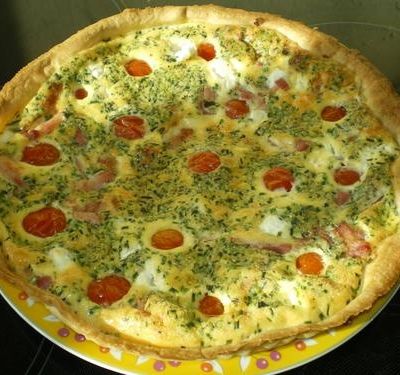 un peu de soleil dans l'assiette....