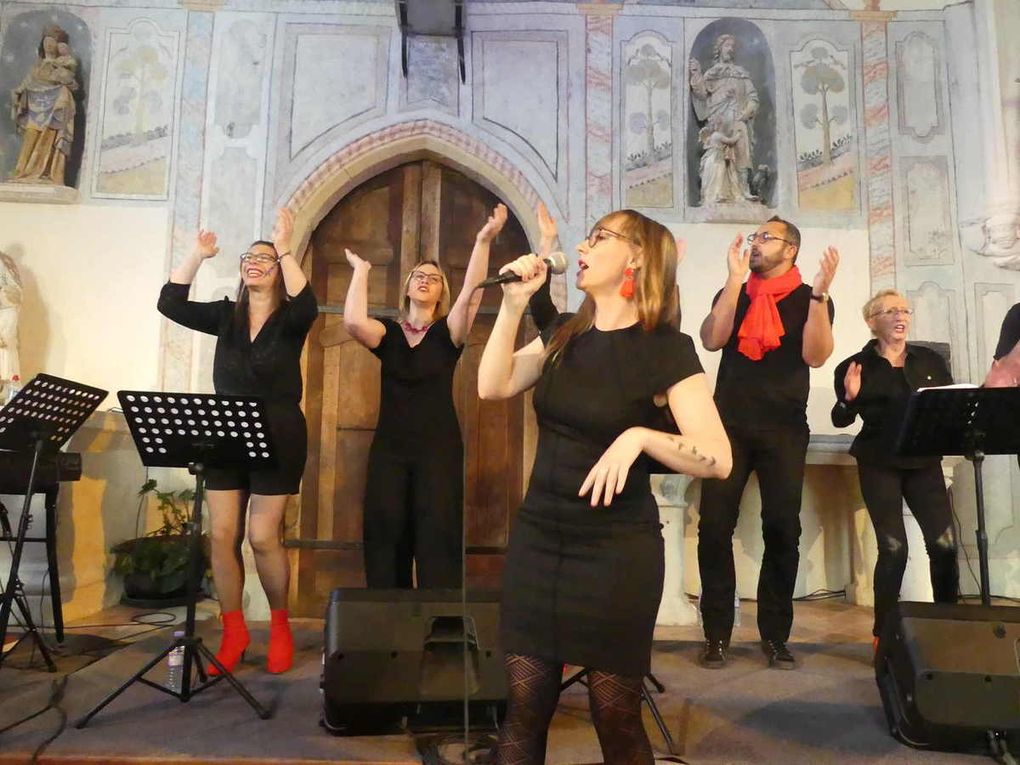 Bueil-en-Touraine : Premier spectacle de l'année pour l'association &quot;Autour de la Collégiale&quot;