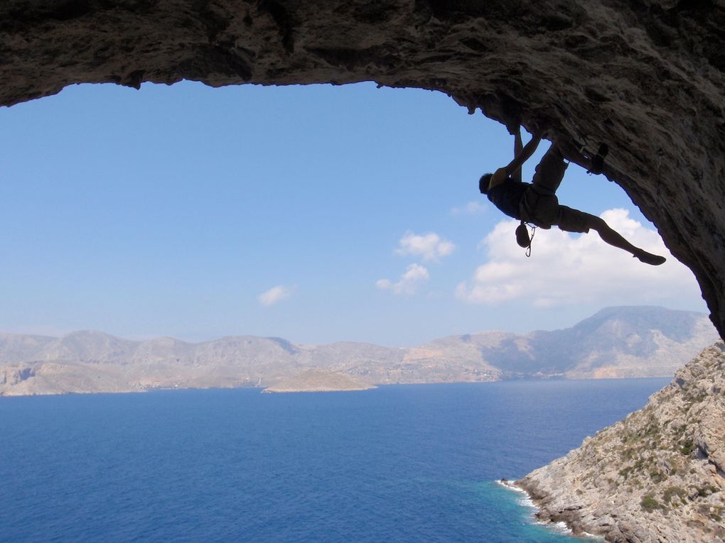 Une semaine d'escalade sur l'ile de Kalymnos en Grèce.