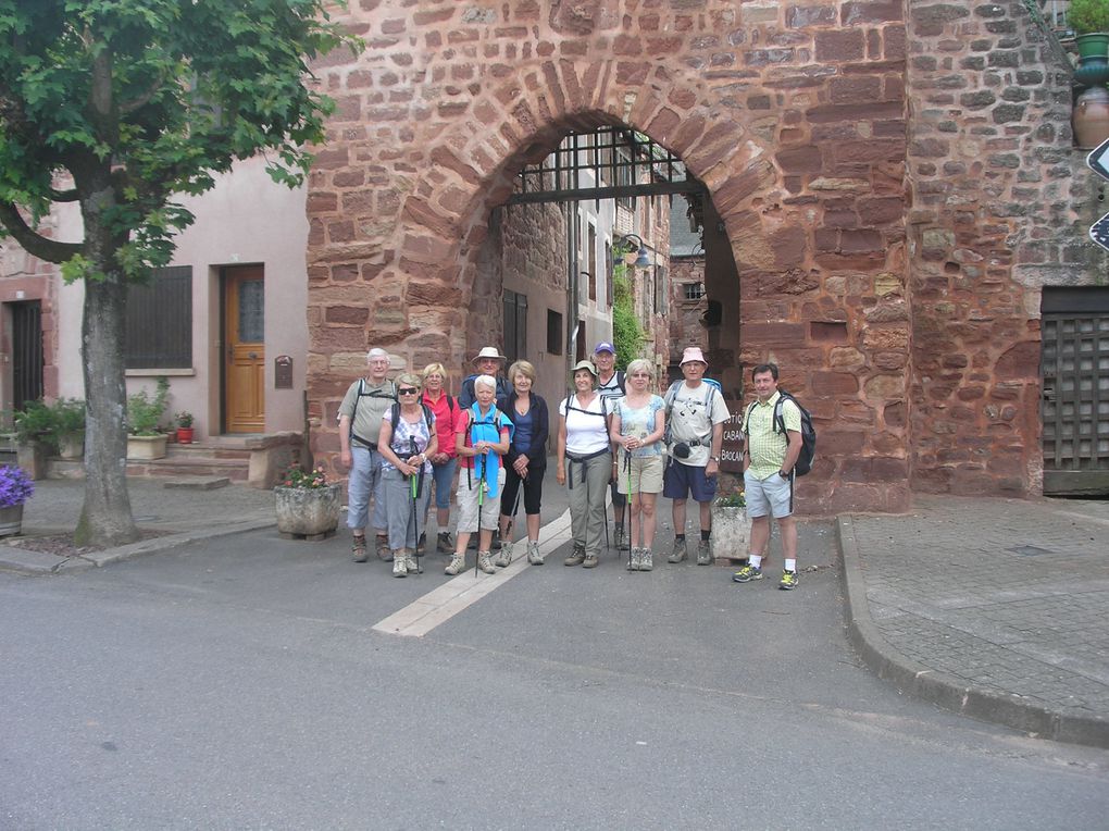 Album - Les-randonneurs-dans-l-Aveyron