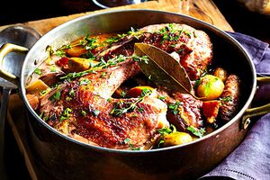 coq au vin maison