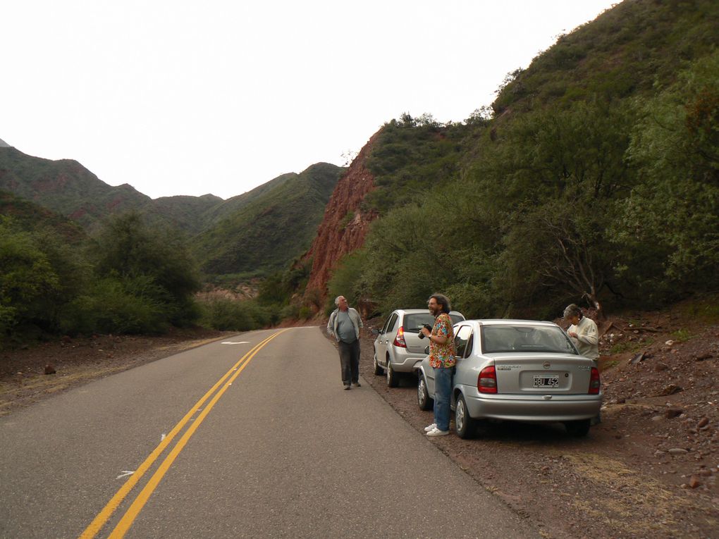 Mendoza, Córdoba, Alta Gracia, Salta et environs...