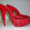 Madonna's Shoes Up for Auction