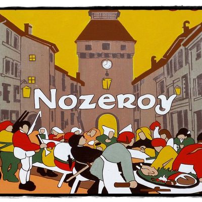 L'époque médiévale à Nozeroy...