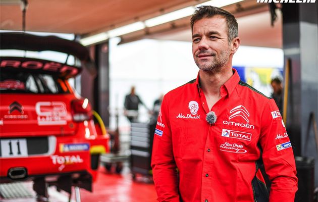 Sébastien LOEB : "J'espère que ce sera possible de se battre pour le podium" 