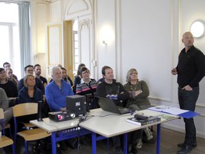 Retour en images: Formation Oiseaux des jardins