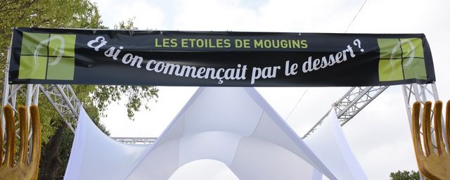 ETOILES DE MOUGINS - CLAP DE FIN 2014
