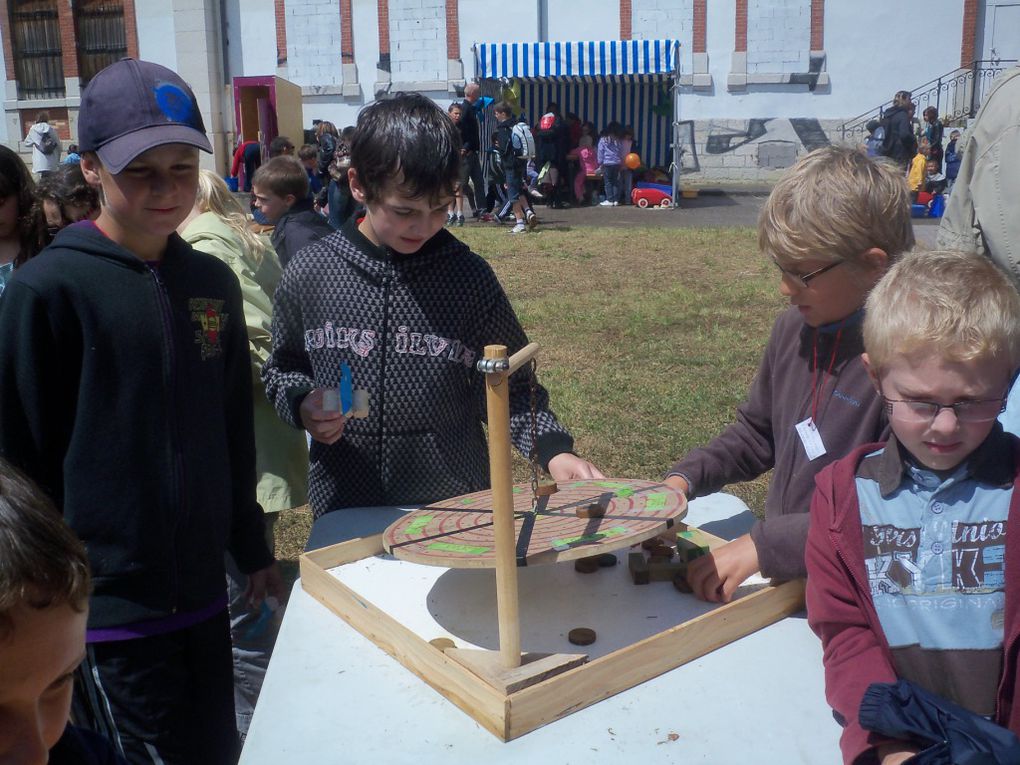 Avec toute l'énergie des écoles accueillies dans le parc de la CCT