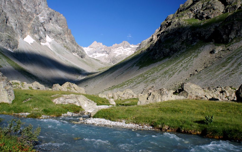 Alpinisme d'initiation en Oisans : Grande-Ruine, 3765 m 