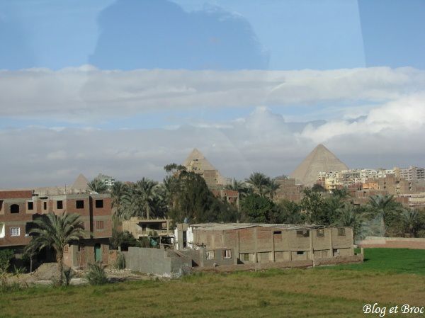 Notre voyage en Egypte