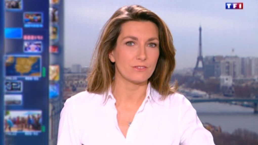 2013 12 21 - 13H00 - ANNE-CLAIRE COUDRAY - TF1 - LE 13H