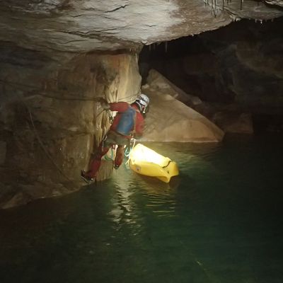 GROTTE DE LA CABANE ST PAUL